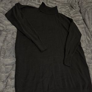 Lululemon long sweater dress